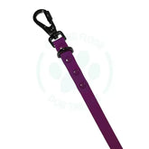 Custom Dog Lead - Style 2 Snap Hook (Purple)